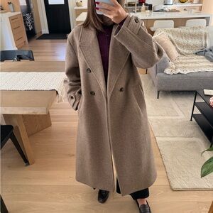 Mango Oversize Wool Coat
